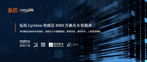 弘玑Cyclone完成近4000万美元B轮融资，全面加速RPA平台建设